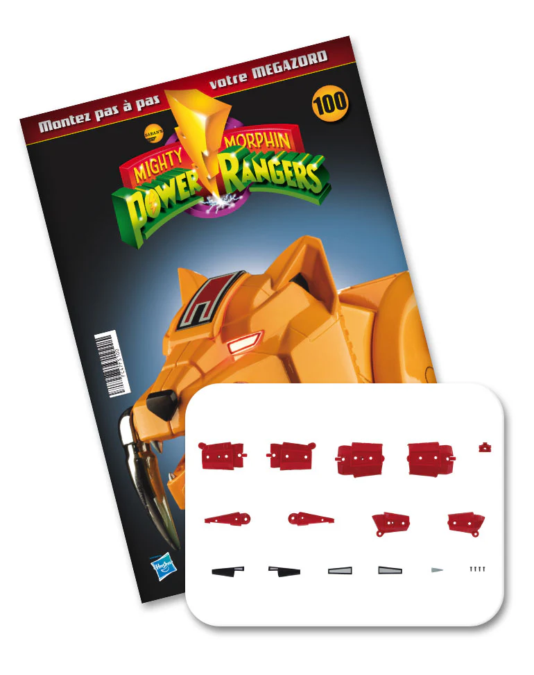 Altaya Power Rangers Dino Megazord Kit - Image 102