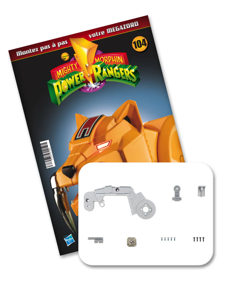 Altaya Power Rangers Dino Megazord Kit - Image 106