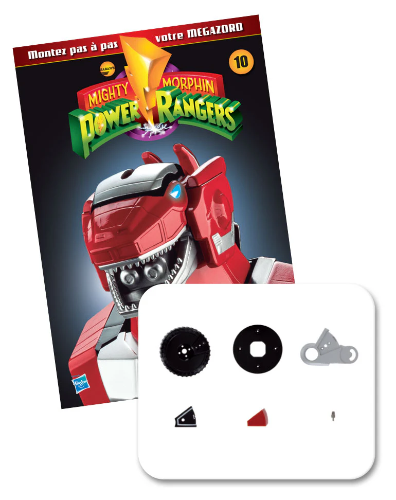 Altaya Power Rangers Dino Megazord Kit - Image 11