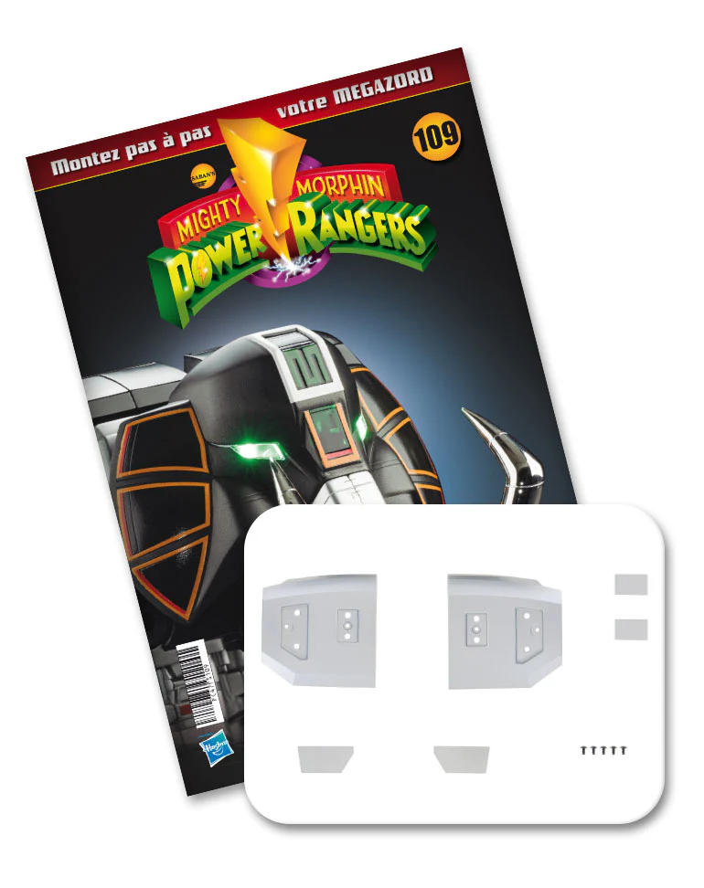 Altaya Power Rangers Dino Megazord Kit - Image 114