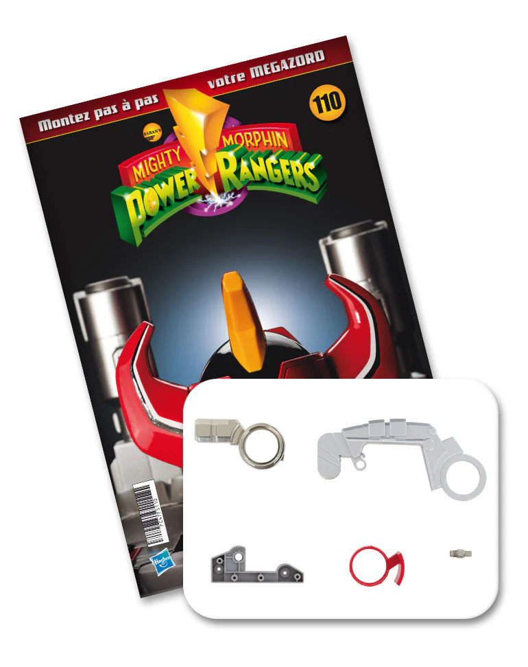 Altaya Power Rangers Dino Megazord Kit - Image 115
