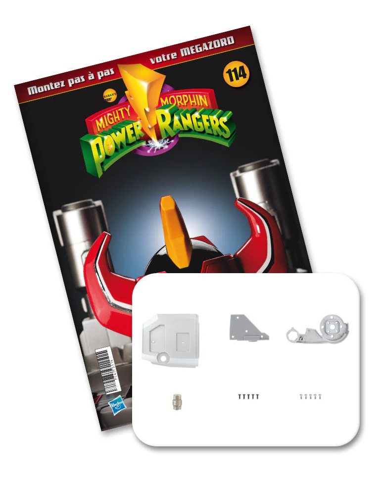 Altaya Power Rangers Dino Megazord Kit - Image 119