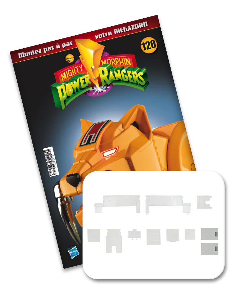 Altaya Power Rangers Dino Megazord Kit - Image 125