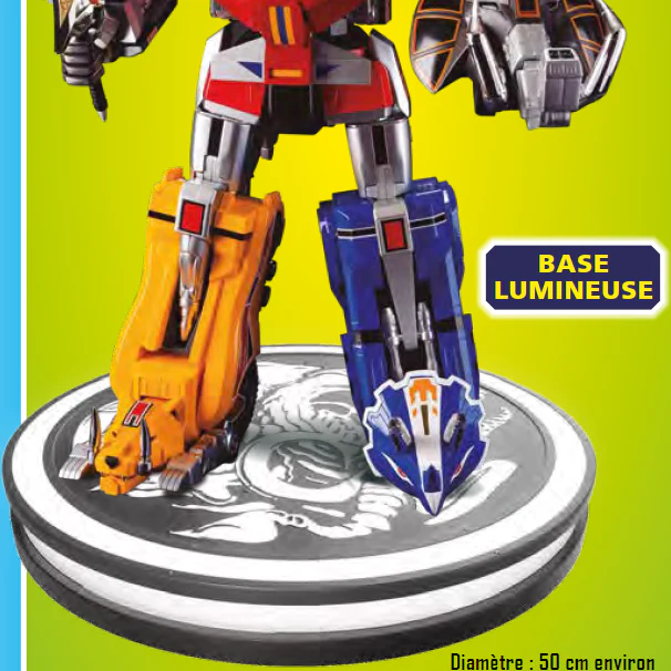 Altaya Power Rangers Dino Megazord Kit - Image 126
