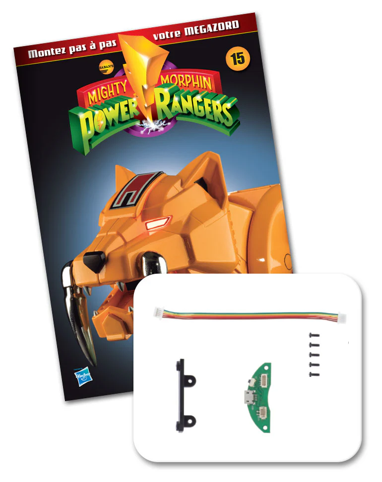 Altaya Power Rangers Dino Megazord Kit - Image 16