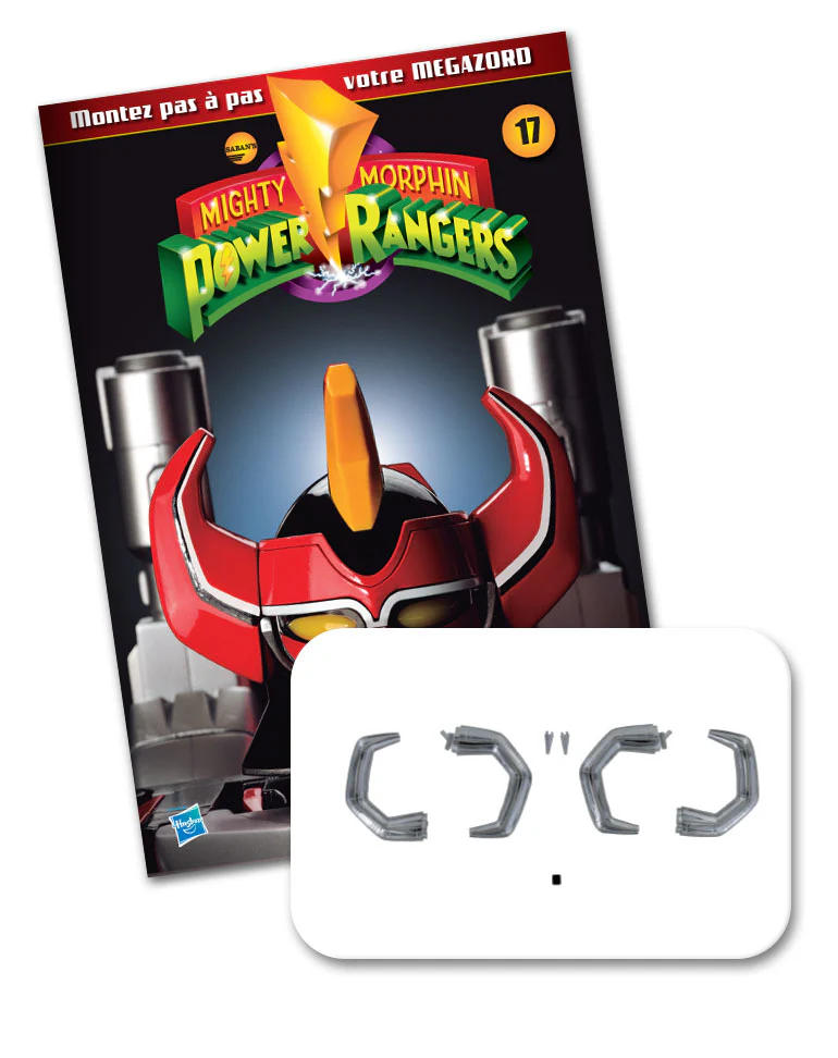 Altaya Power Rangers Dino Megazord Kit - Image 18