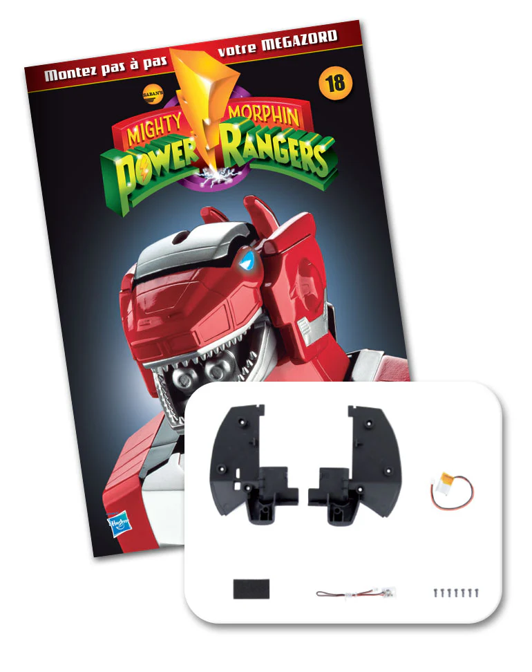 Altaya Power Rangers Dino Megazord Kit - Image 19