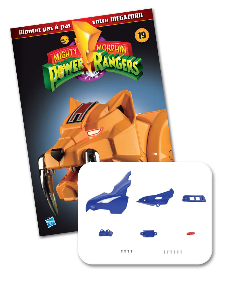 Altaya Power Rangers Dino Megazord Kit - Image 20