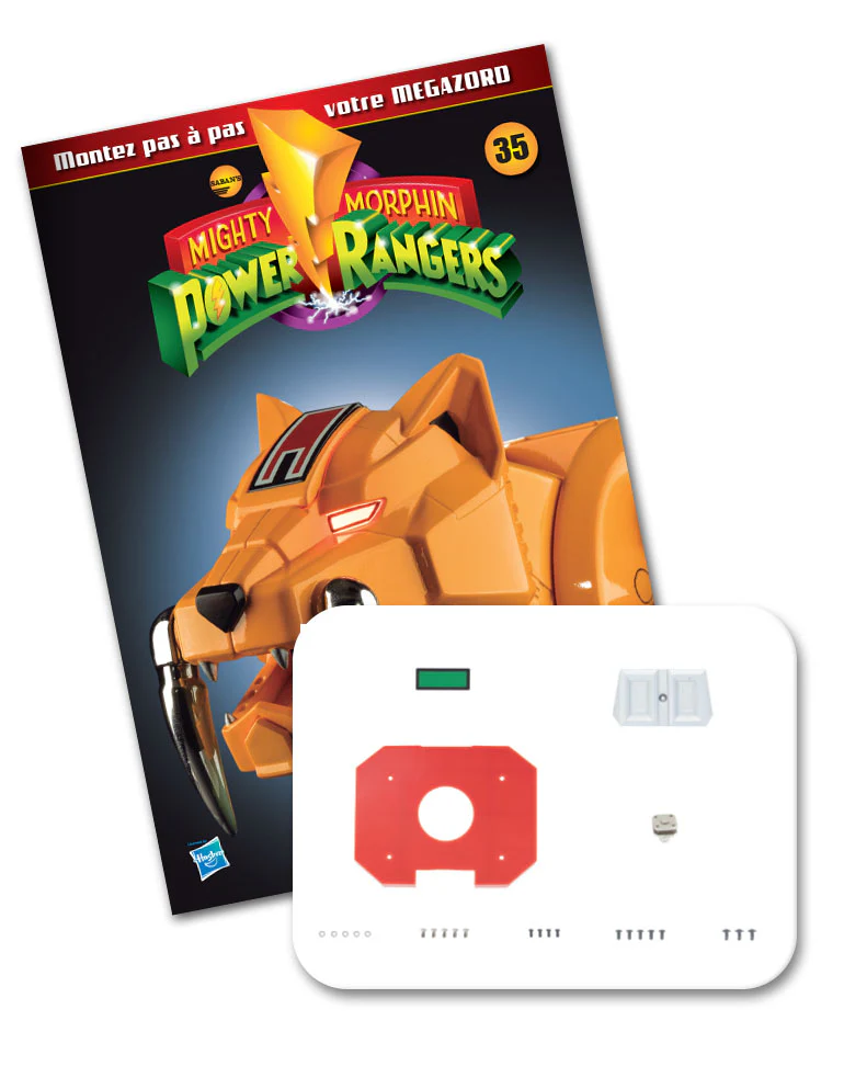 Altaya Power Rangers Dino Megazord Kit - Image 36