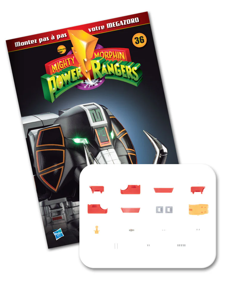 Altaya Power Rangers Dino Megazord Kit - Image 37