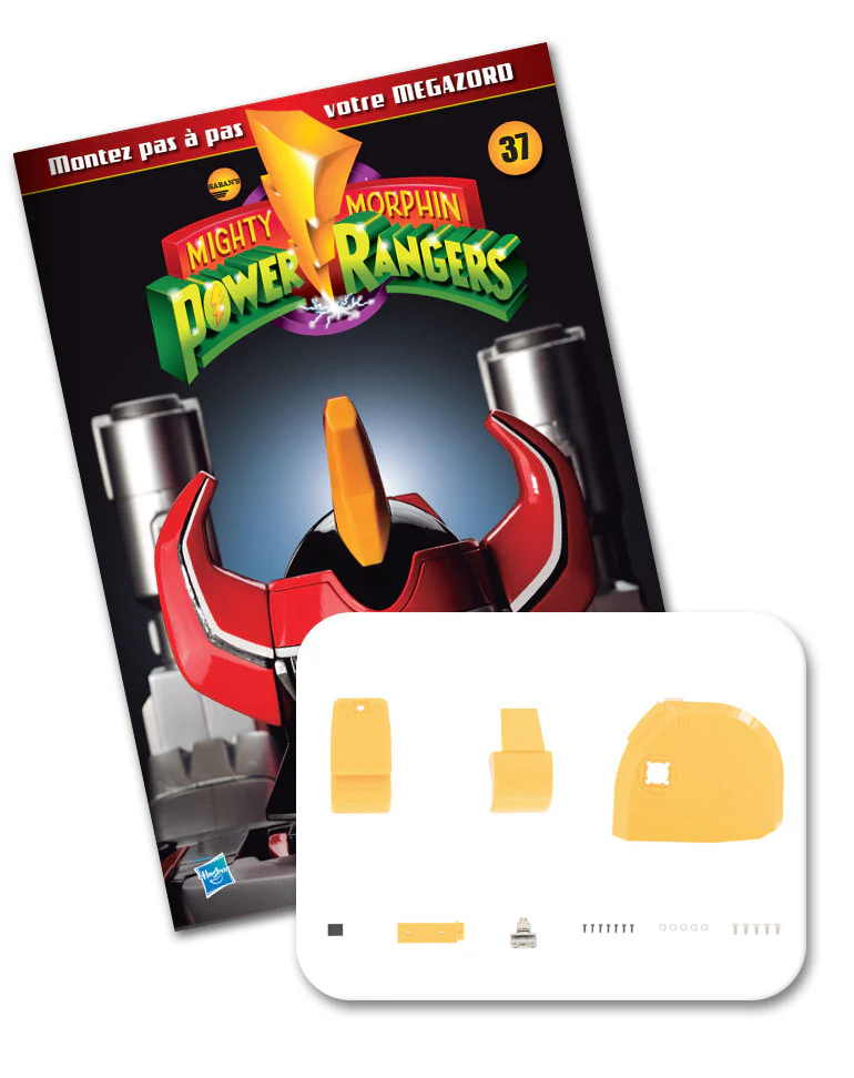Altaya Power Rangers Dino Megazord Kit - Image 38
