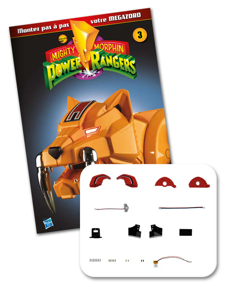 Altaya Power Rangers Dino Megazord Kit - Image 4