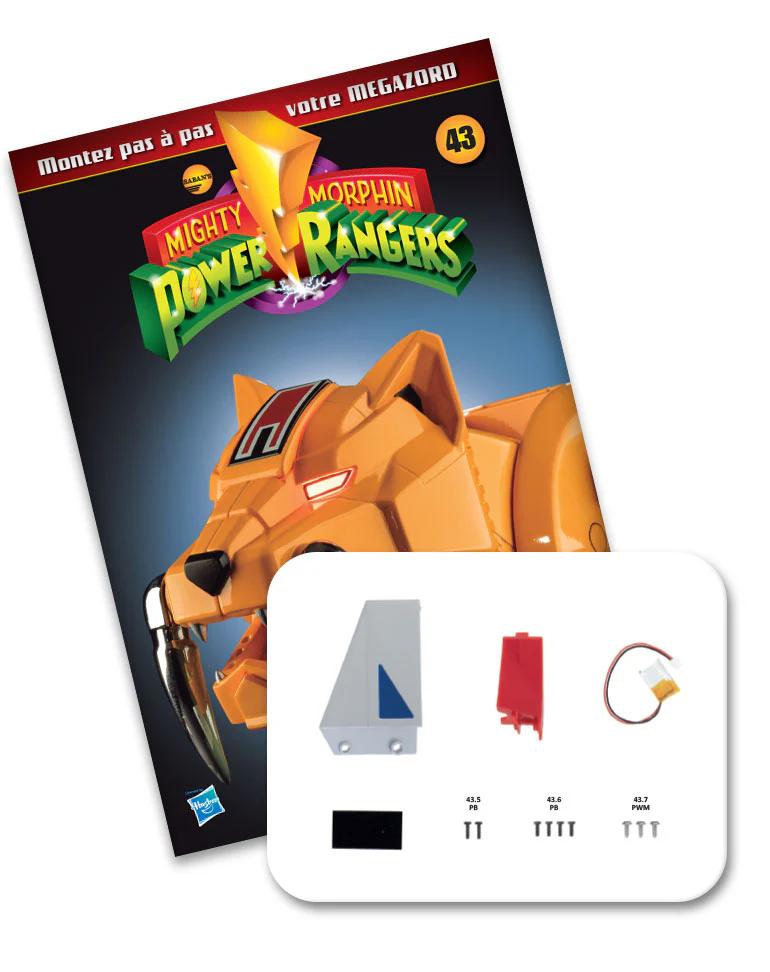 Altaya Power Rangers Dino Megazord Kit - Image 46