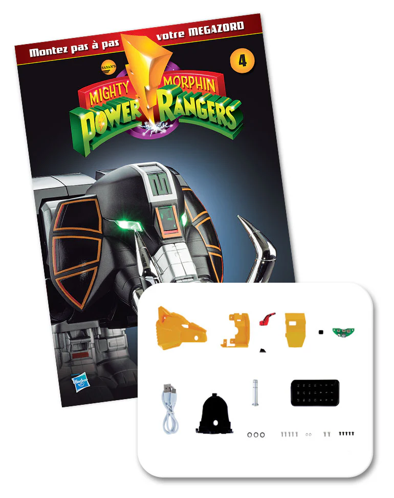 Altaya Power Rangers Dino Megazord Kit - Image 5