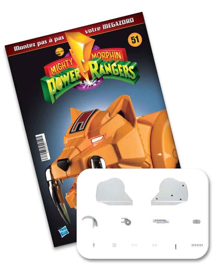 Altaya Power Rangers Dino Megazord Kit - Image 54