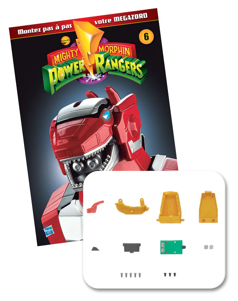 Altaya Power Rangers Dino Megazord Kit - Image 7