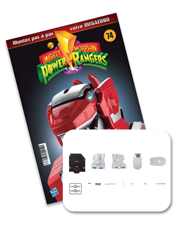Altaya Power Rangers Dino Megazord Kit - Image 76
