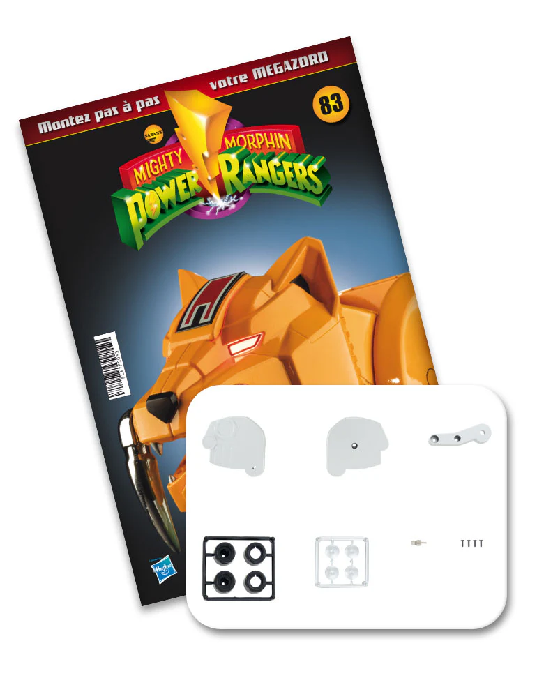 Altaya Power Rangers Dino Megazord Kit - Image 85