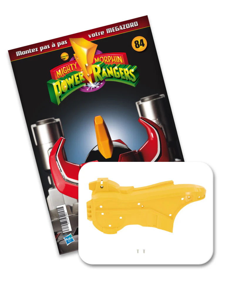 Altaya Power Rangers Dino Megazord Kit - Image 86
