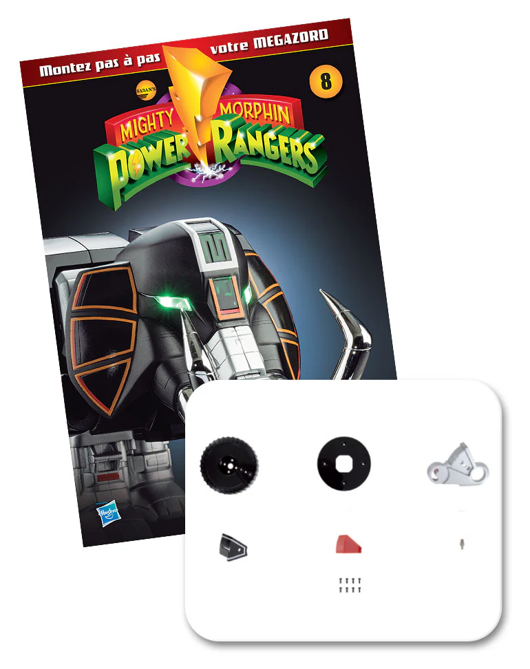 Altaya Power Rangers Dino Megazord Kit - Image 9
