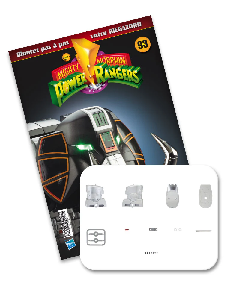 Altaya Power Rangers Dino Megazord Kit - Image 95