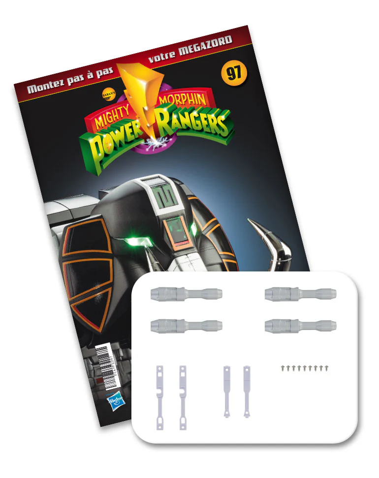 Altaya Power Rangers Dino Megazord Kit - Image 99