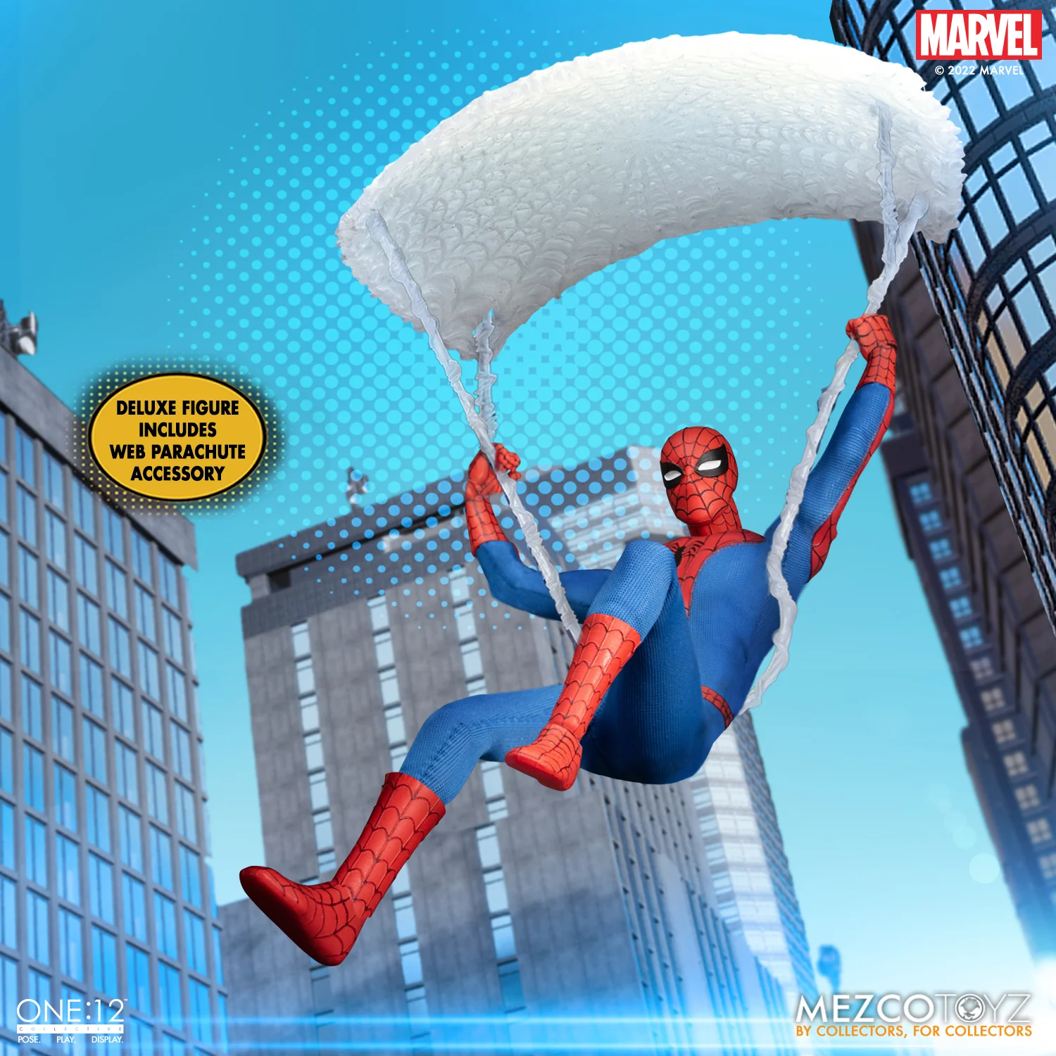 Amazing Spider-Man - Deluxe Edition Mezco One:12 Collective Figure - Image 2