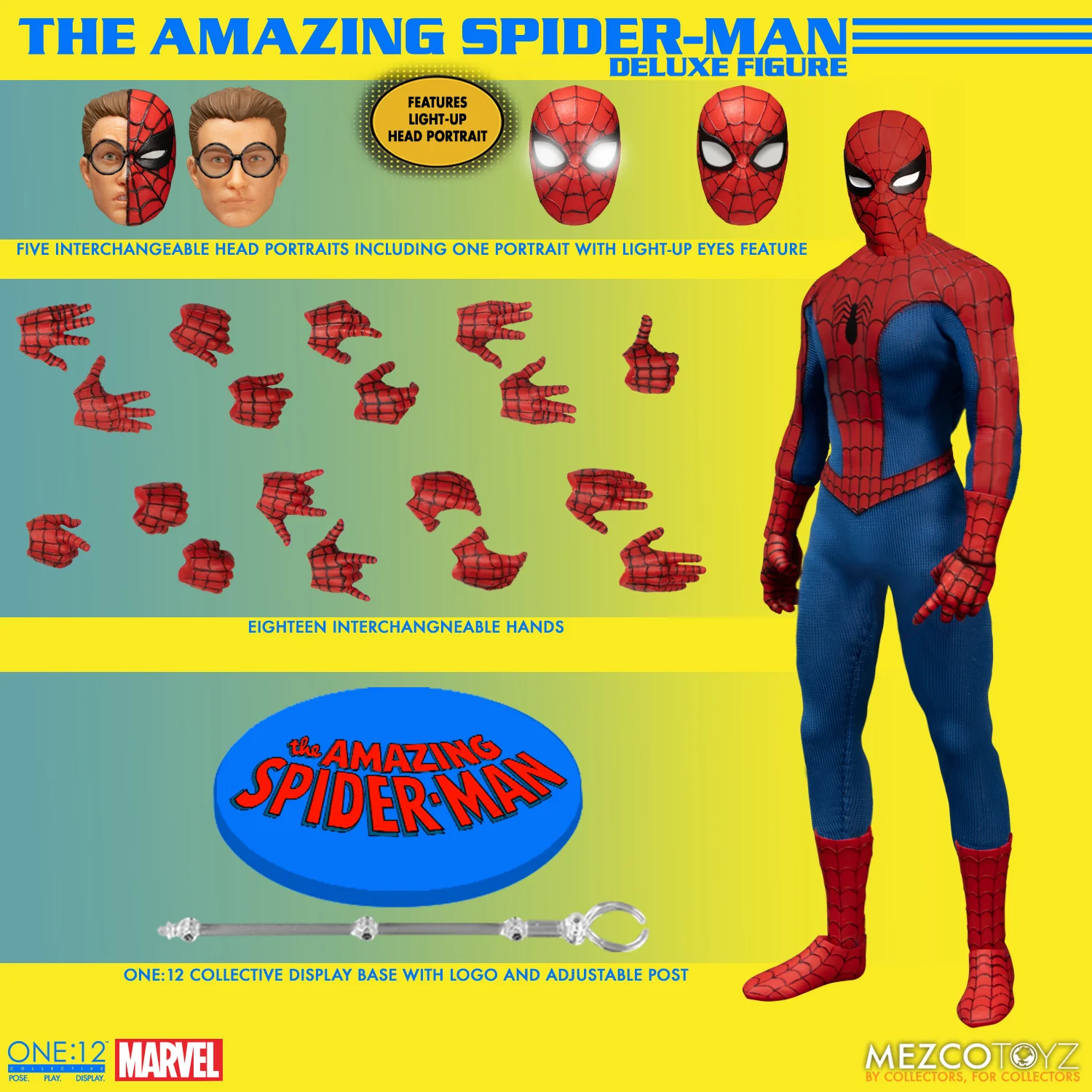 Amazing Spider-Man - Deluxe Edition Mezco One:12 Collective Figure - Image 6
