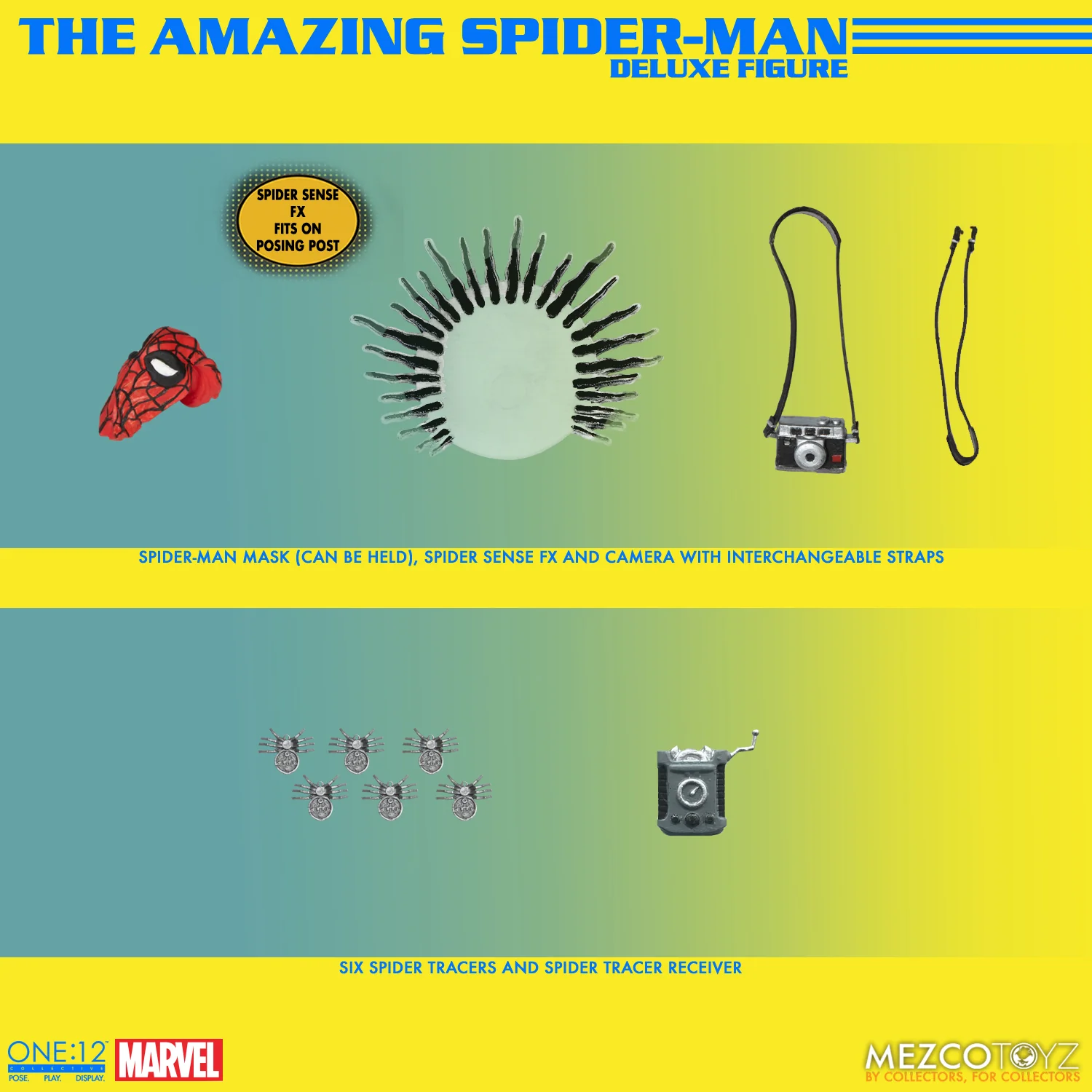 Amazing Spider-Man - Deluxe Edition Mezco One:12 Collective Figure - Image 8