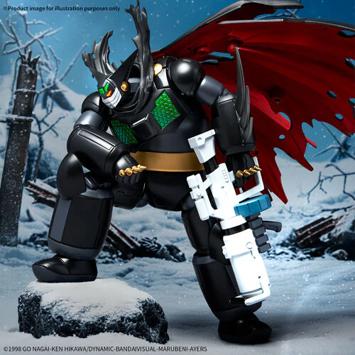 Amazing Yamaguchi Black Getter OVA Version - Image 13