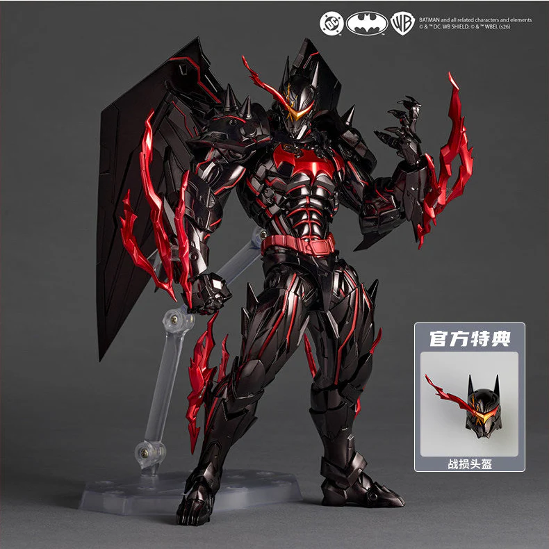 [PREORDER] Amazing Yamaguchi Hellbat - Batman - Image 2