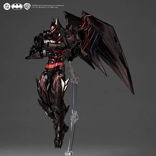 [PREORDER] Amazing Yamaguchi Hellbat - Batman - Image 4