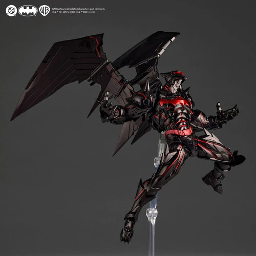 [PREORDER] Amazing Yamaguchi Hellbat - Batman - Image 7