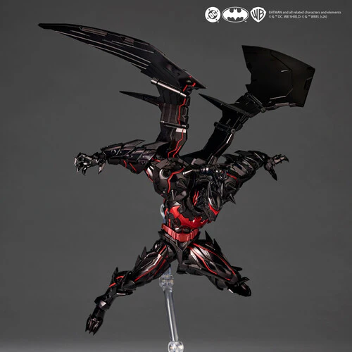 [PREORDER] Amazing Yamaguchi Hellbat - Batman - Image 8