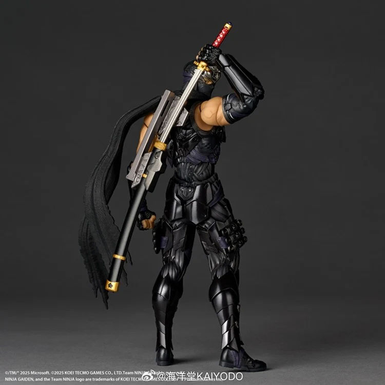 [PREORDER] Amazing Yamaguchi Ryu Hayabusa - Ninja Gaiden 4 Ver - Image 2