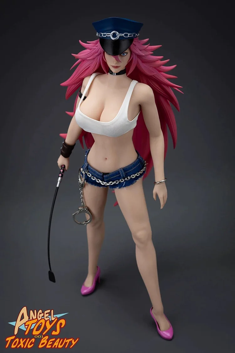 [PREORDER] Angel Toys 001 Toxic Beauty 1/6 Scale Action Figure - Image 11