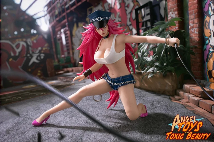 [PREORDER] Angel Toys 001 Toxic Beauty 1/6 Scale Action Figure - Image 12