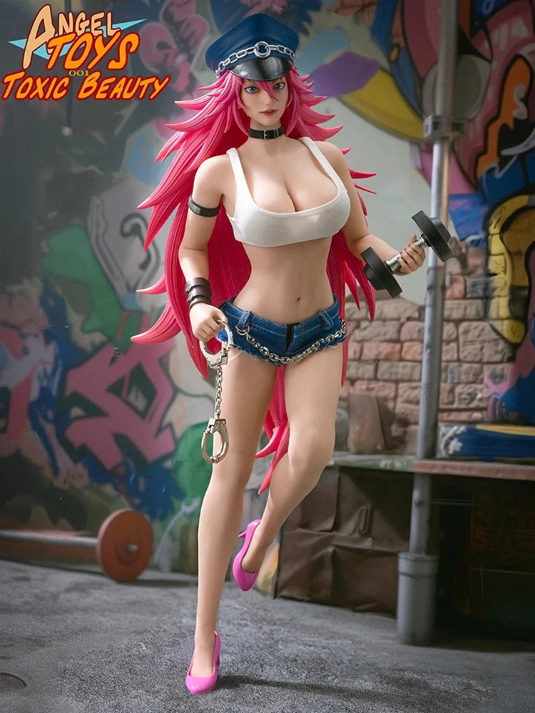 [PREORDER] Angel Toys 001 Toxic Beauty 1/6 Scale Action Figure - Image 13