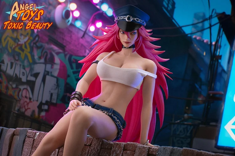 [PREORDER] Angel Toys 001 Toxic Beauty 1/6 Scale Action Figure - Image 3