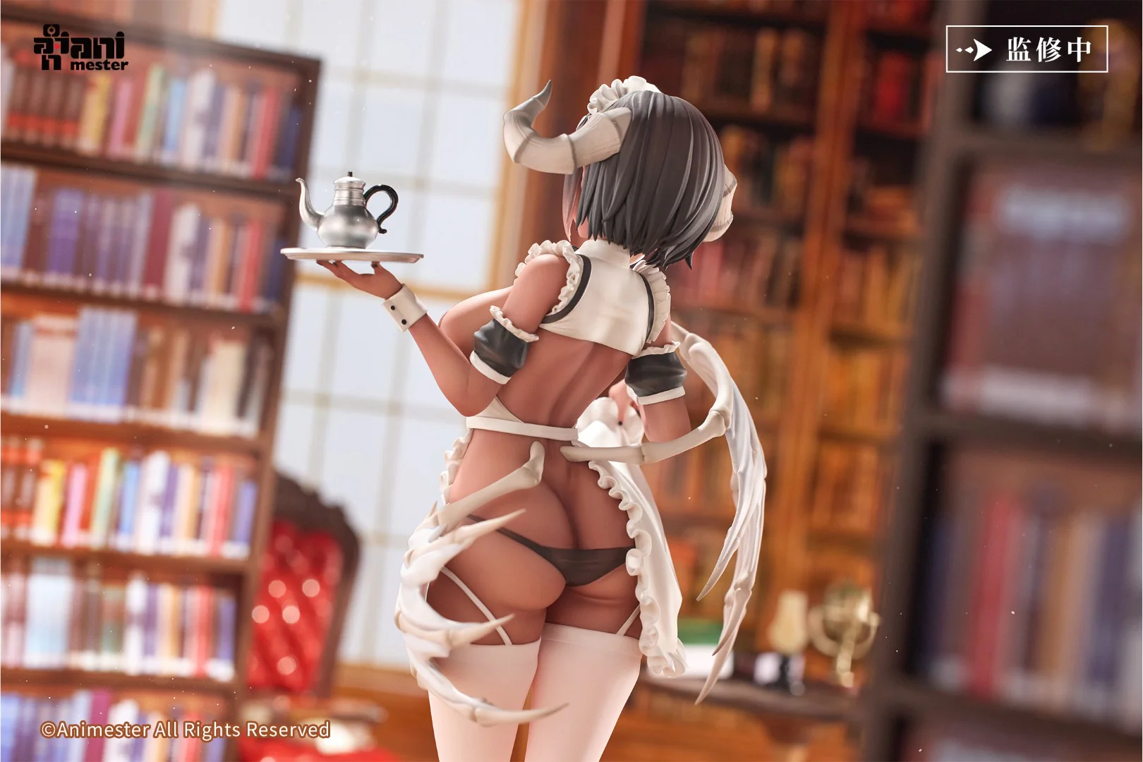 [PREORDER] Animester Demon Maid's Serving Time Gokuna 1/6 Scale Figure - Image 20