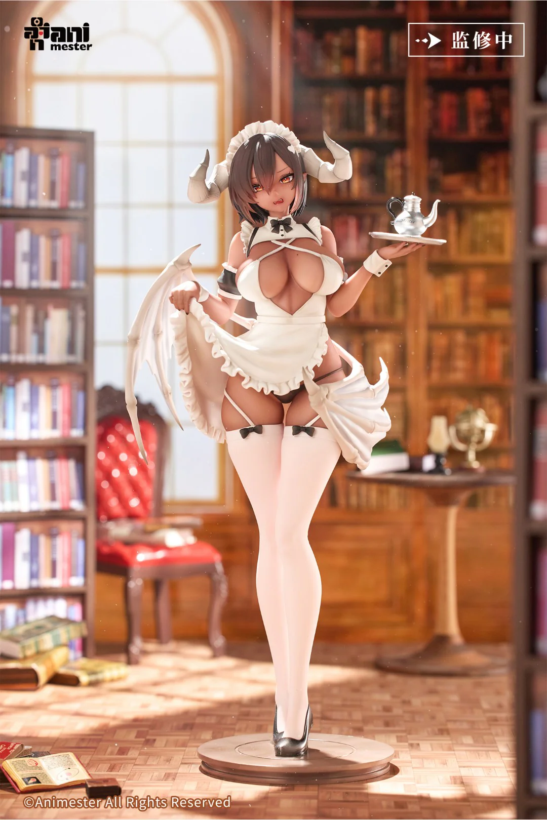 [PREORDER] Animester Demon Maid's Serving Time Gokuna 1/6 Scale Figure - Image 21