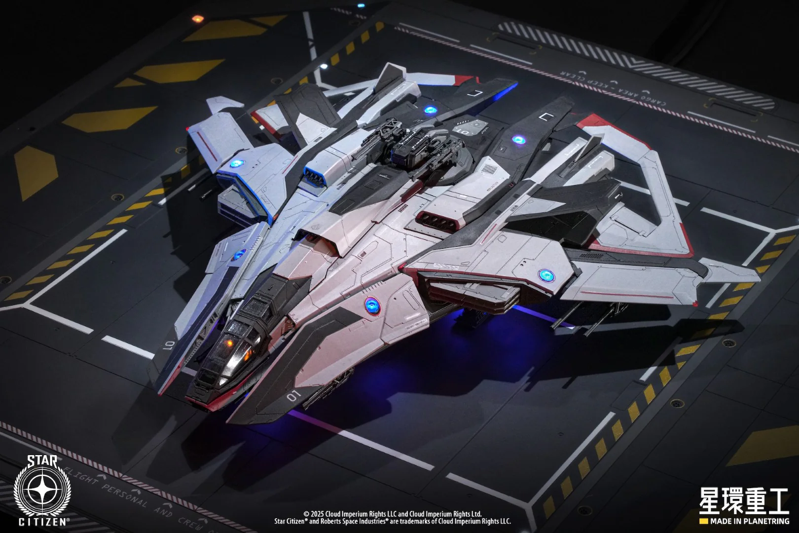 Anvil F8C Lightning 1/100 Scale Model - Star Citizen - Image 3