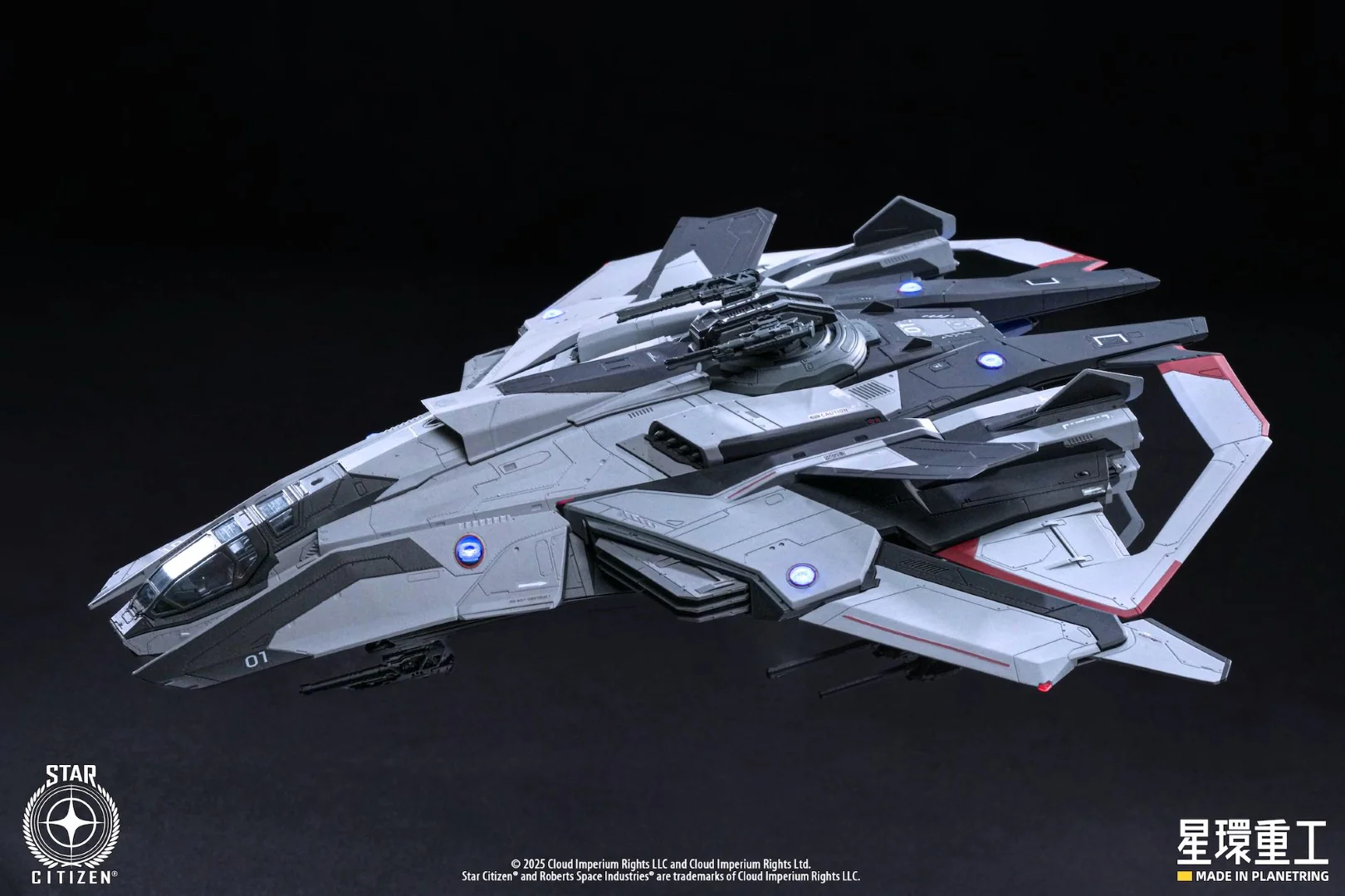 Anvil F8C Lightning 1/100 Scale Model - Star Citizen - Image 4