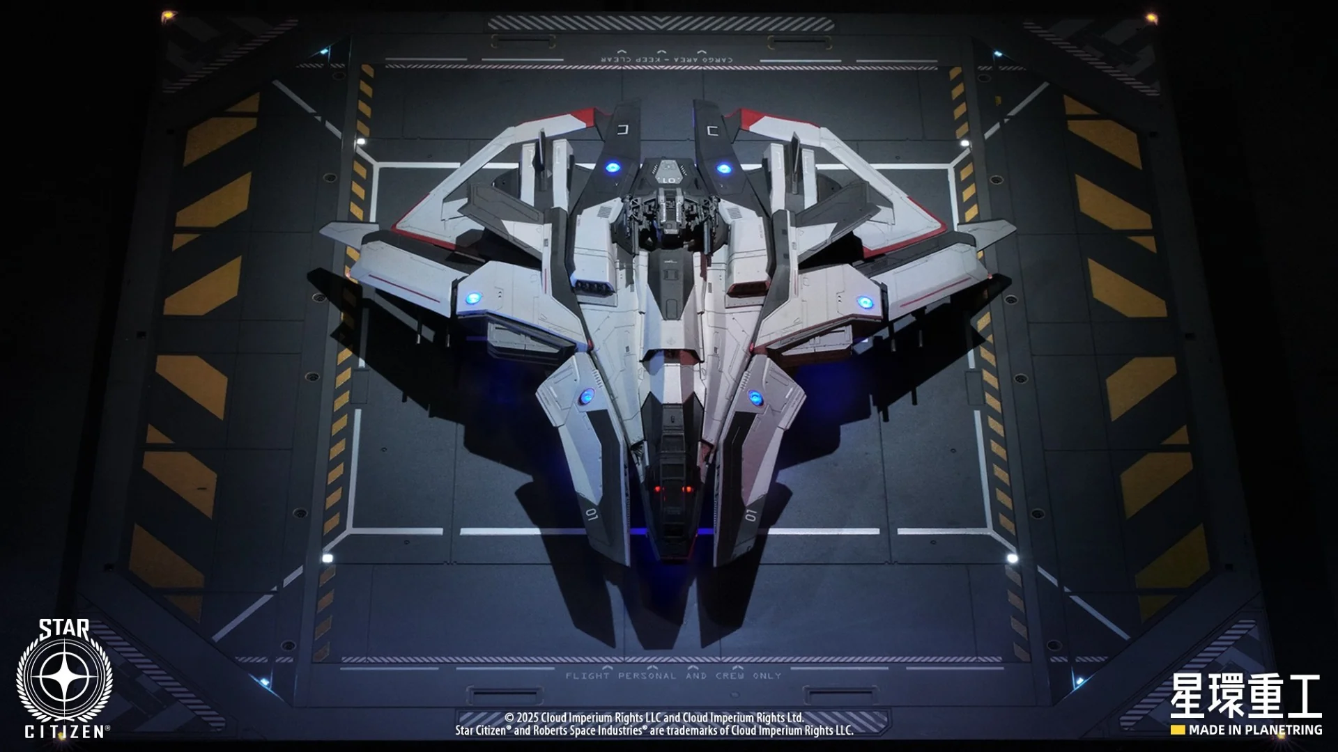Anvil F8C Lightning 1/100 Scale Model - Star Citizen - Image 5