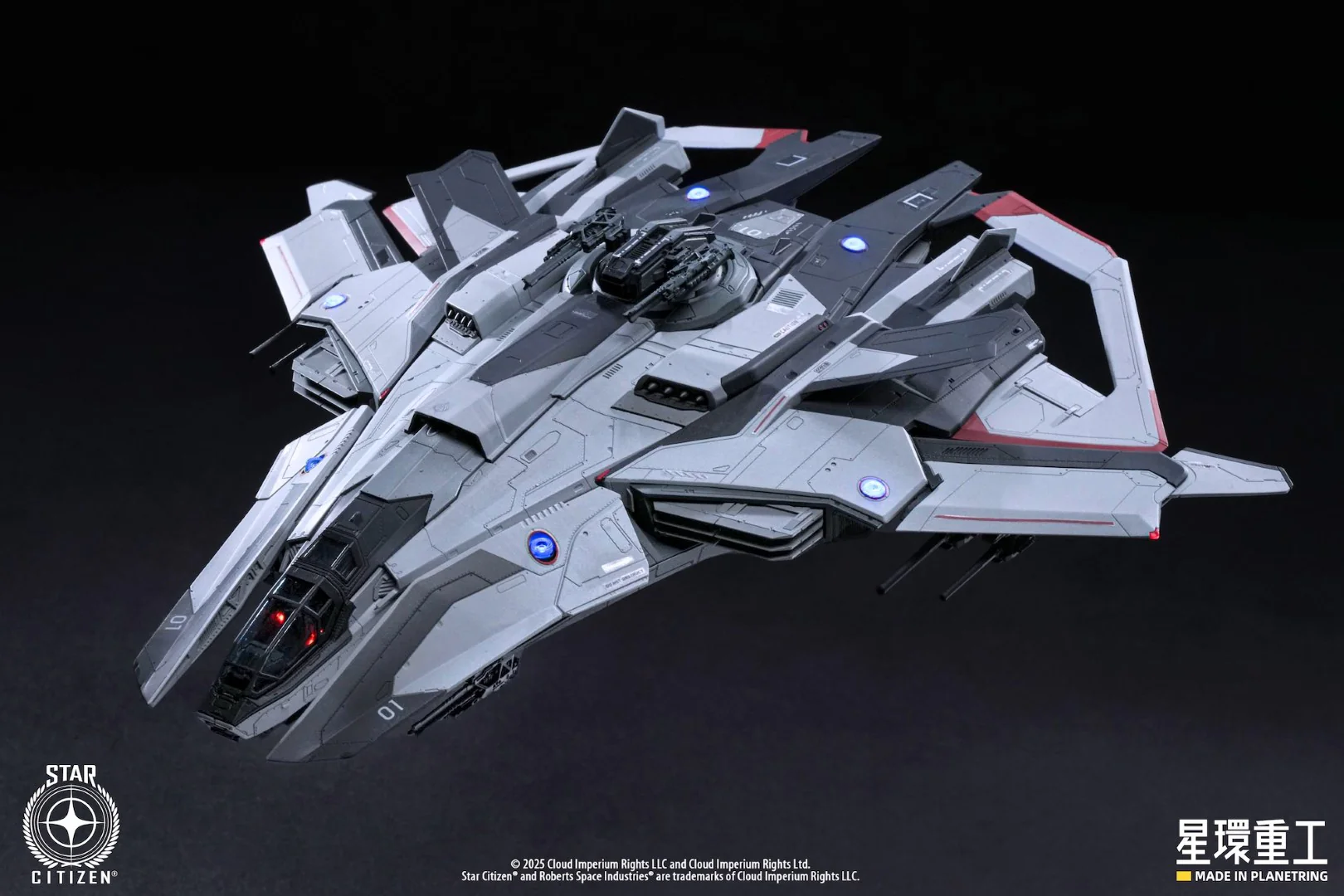 Anvil F8C Lightning 1/100 Scale Model - Star Citizen - Image 6