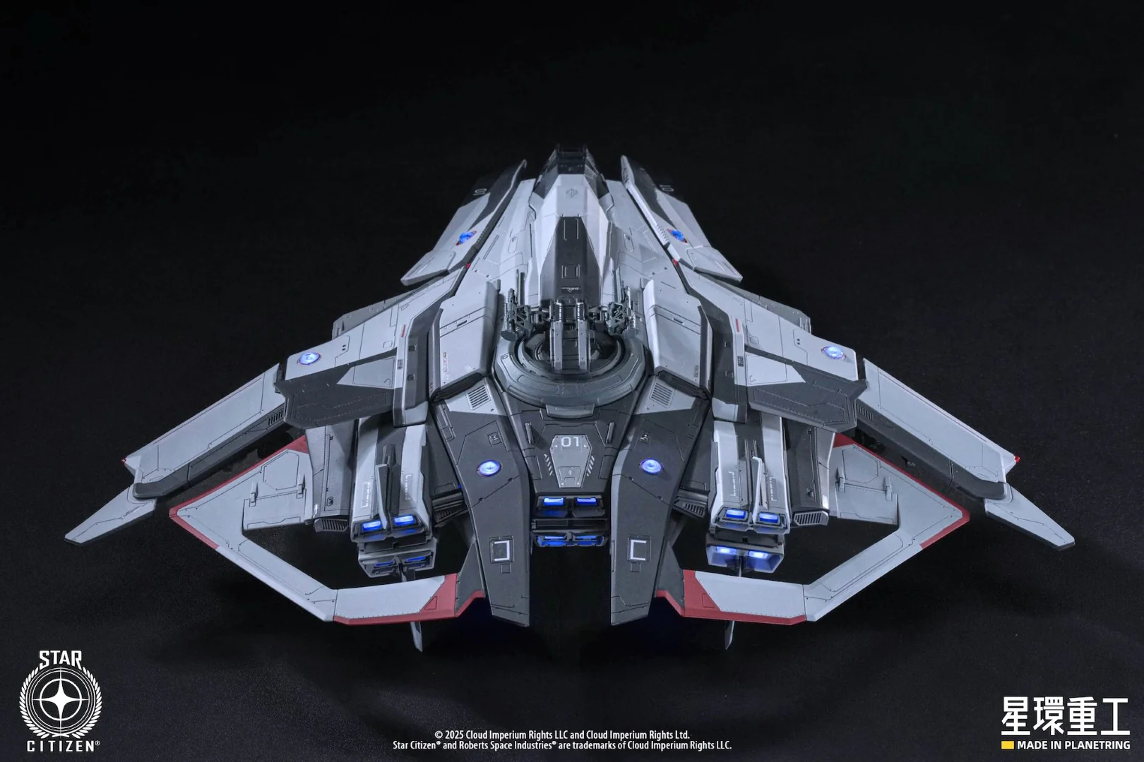 Anvil F8C Lightning 1/100 Scale Model - Star Citizen - Image 8
