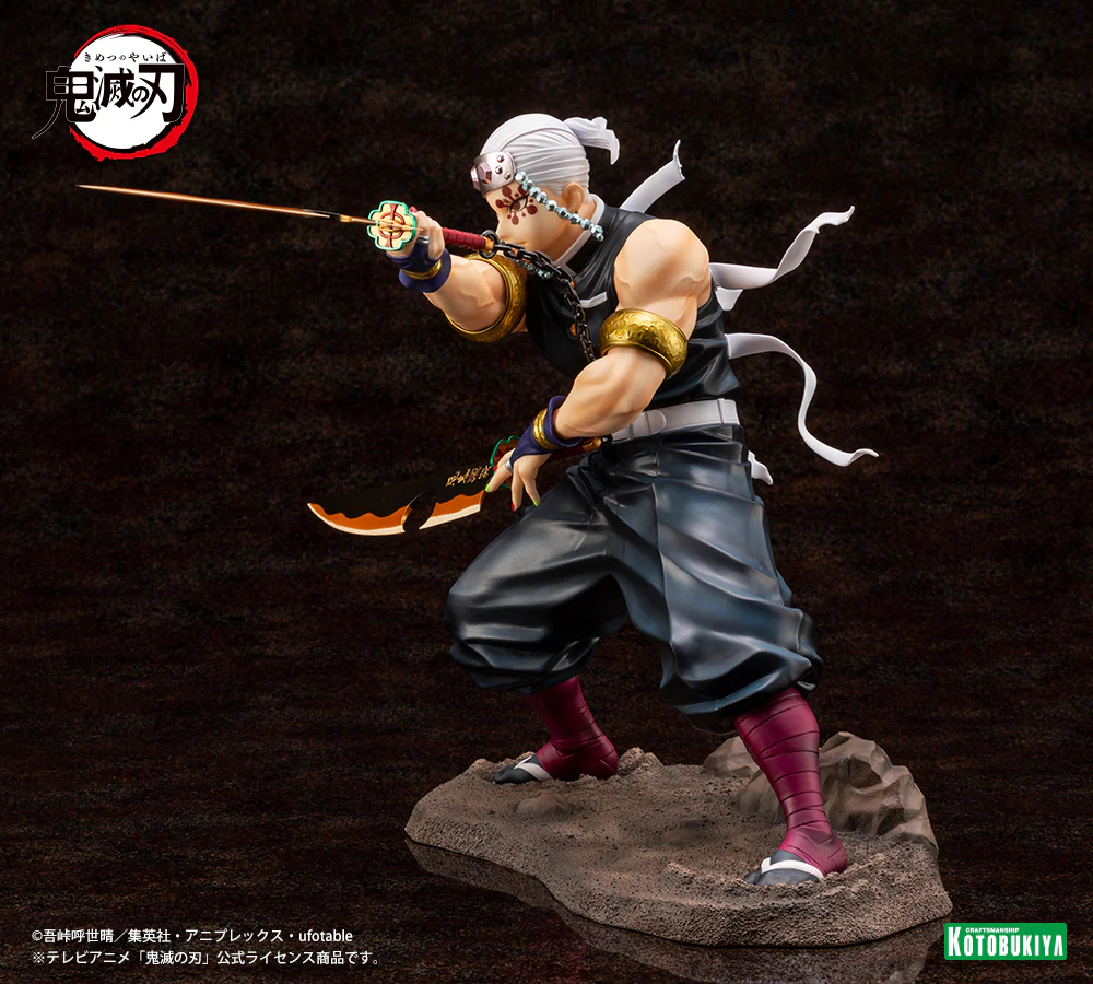 ARTFX J Tengen Uzui Demon Slayer Statue - Image 3