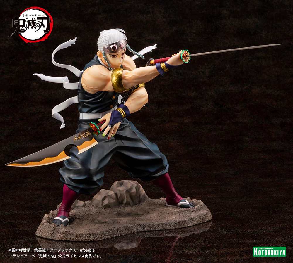 ARTFX J Tengen Uzui Demon Slayer Statue - Image 7