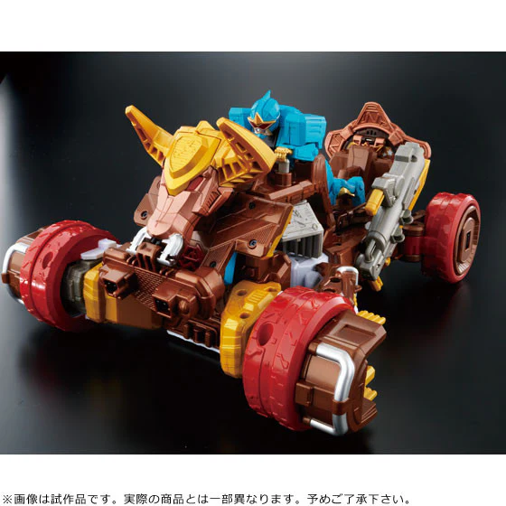 Artisan DX Rodeomaru w/ Mini Akaninger Chozetsu - Image 9