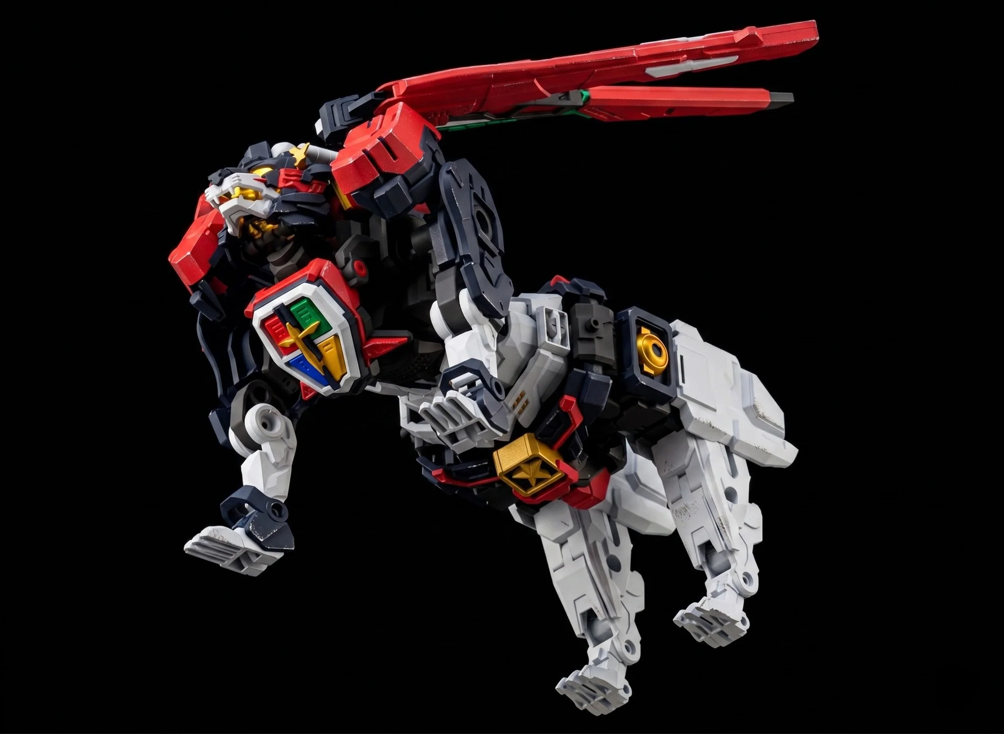 [PREORDER] ARX-TOYS Studio - Beast Emperor: Black Lion - Image 13
